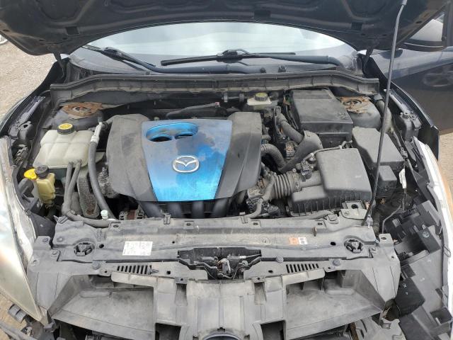 JM1BL1V83C1638679 - 2012 MAZDA 3 I 灰色 照片 11