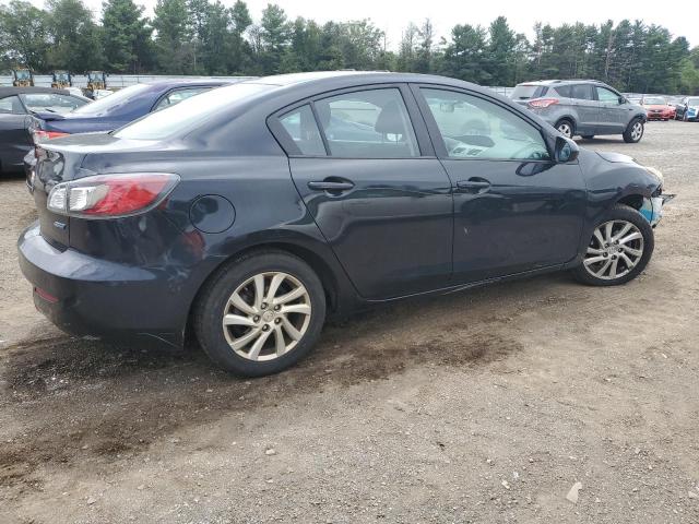 JM1BL1V83C1638679 - 2012 MAZDA 3 I 灰色 照片 3