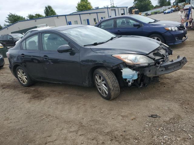 JM1BL1V83C1638679 - 2012 MAZDA 3 I 灰色 照片 4