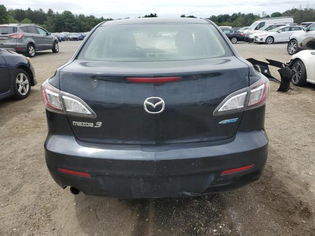 JM1BL1V83C1638679 - 2012 MAZDA 3 I 灰色 照片 6