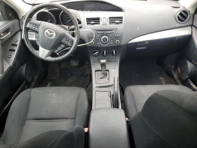 JM1BL1V83C1638679 - 2012 MAZDA 3 I 灰色 照片 8