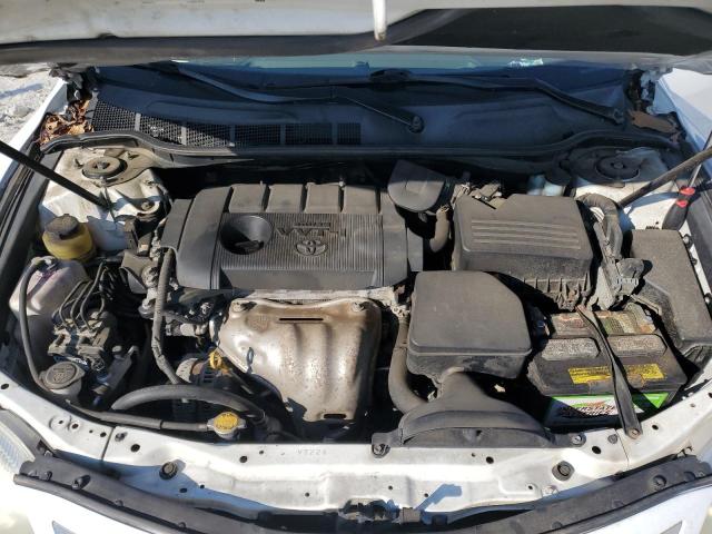 4T1BF3EK8AU568859 - 2010 TOYOTA CAMRY BASE თეთრი ფოტო 11