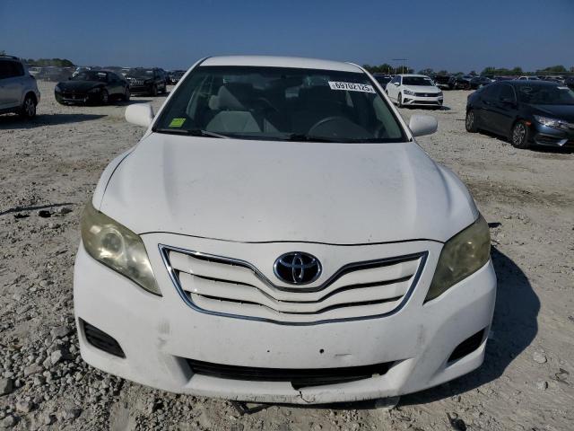 4T1BF3EK8AU568859 - 2010 TOYOTA CAMRY BASE თეთრი ფოტო 5