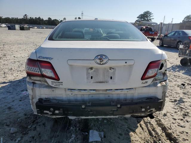 4T1BF3EK8AU568859 - 2010 TOYOTA CAMRY BASE თეთრი ფოტო 6