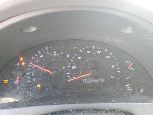 4T1BF3EK8AU568859 - 2010 TOYOTA CAMRY BASE თეთრი ფოტო 9