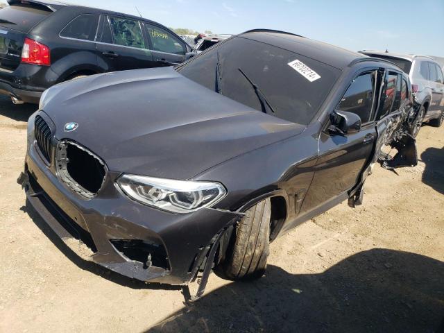 5YMTS0C04L9C48006 - 2020 BMW X3 M COMPETITION Սև լուսանկար 1