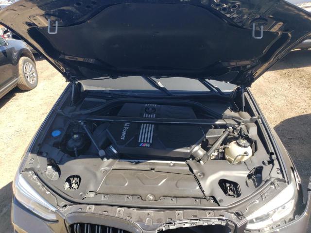 5YMTS0C04L9C48006 - 2020 BMW X3 M COMPETITION Սև լուսանկար 11