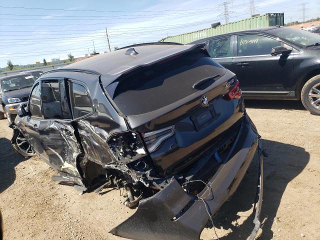 5YMTS0C04L9C48006 - 2020 BMW X3 M COMPETITION Սև լուսանկար 2