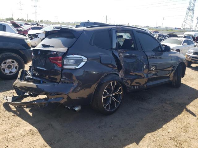 5YMTS0C04L9C48006 - 2020 BMW X3 M COMPETITION Սև լուսանկար 3