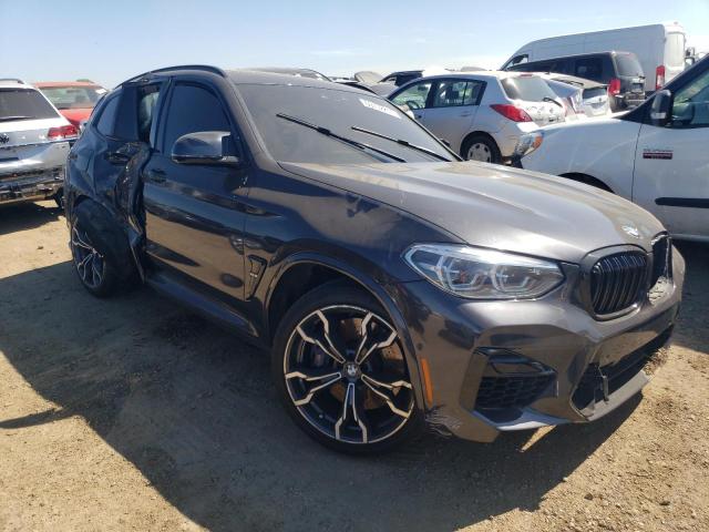 5YMTS0C04L9C48006 - 2020 BMW X3 M COMPETITION Սև լուսանկար 4