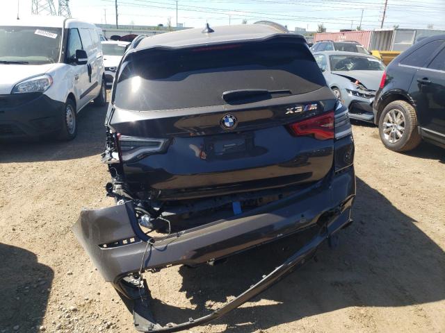 5YMTS0C04L9C48006 - 2020 BMW X3 M COMPETITION Սև լուսանկար 6