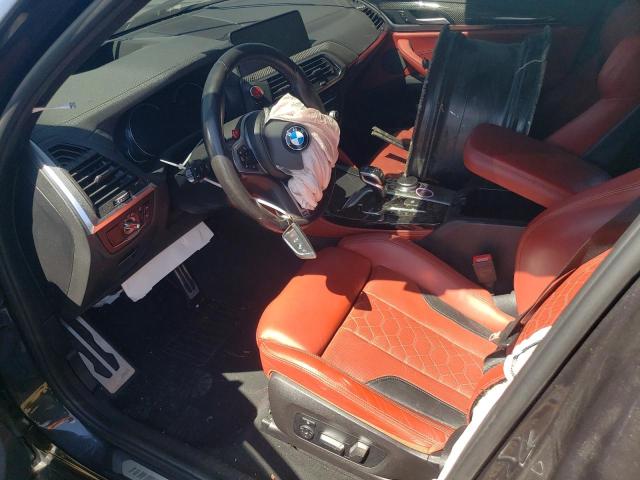 5YMTS0C04L9C48006 - 2020 BMW X3 M COMPETITION Սև լուսանկար 7