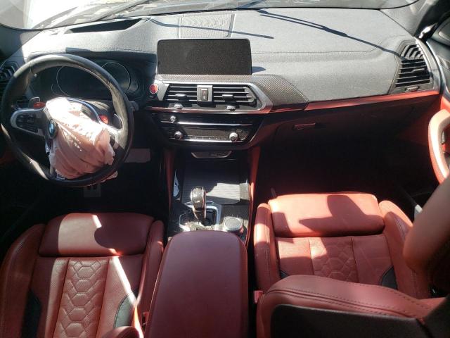 5YMTS0C04L9C48006 - 2020 BMW X3 M COMPETITION Սև լուսանկար 8