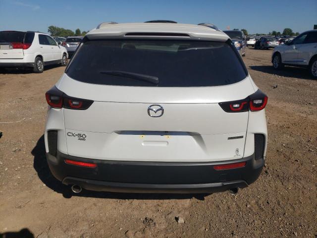 7MMVABBM3RN221185 - 2024 MAZDA CX-50 PREFERRED WHITE photo 6