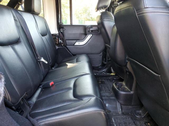 1C4BJWEGXDL548283 - 2013 JEEP WRANGLER U SAHARA 黑色 照片 11