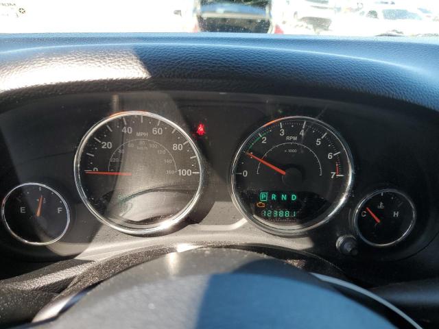 1C4BJWEGXDL548283 - 2013 JEEP WRANGLER U SAHARA 黑色 照片 9