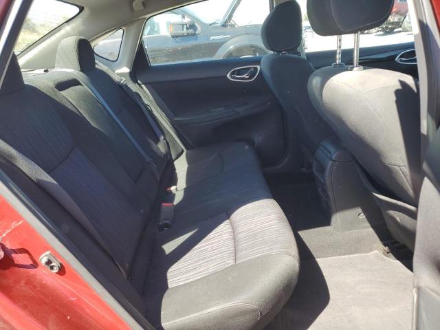 3N1AB7AP4KY274672 - 2019 NISSAN SENTRA S RED photo 10