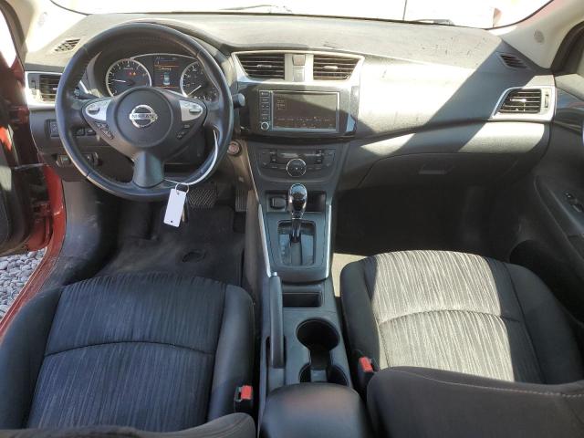 3N1AB7AP4KY274672 - 2019 NISSAN SENTRA S RED photo 8