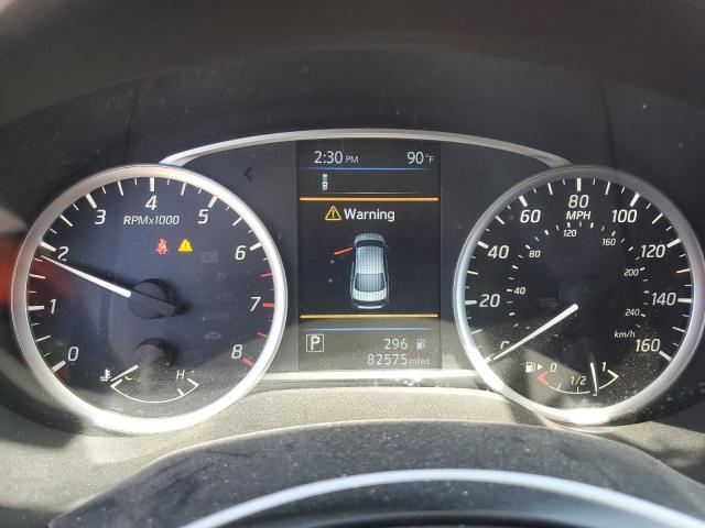 3N1AB7AP4KY274672 - 2019 NISSAN SENTRA S RED photo 9