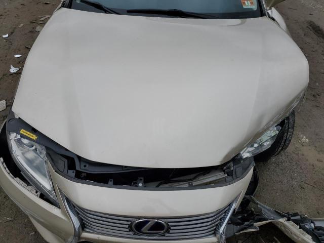 JTHBW1GGXD2029742 - 2013 LEXUS ES 300H GOLD photo 11