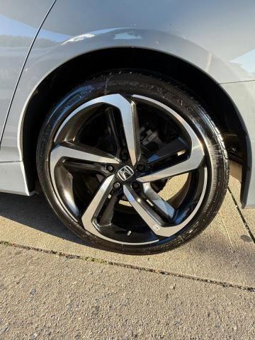 1HGCV1F32NA099509 - 2022 HONDA ACCORD SPORT GRAY photo 11