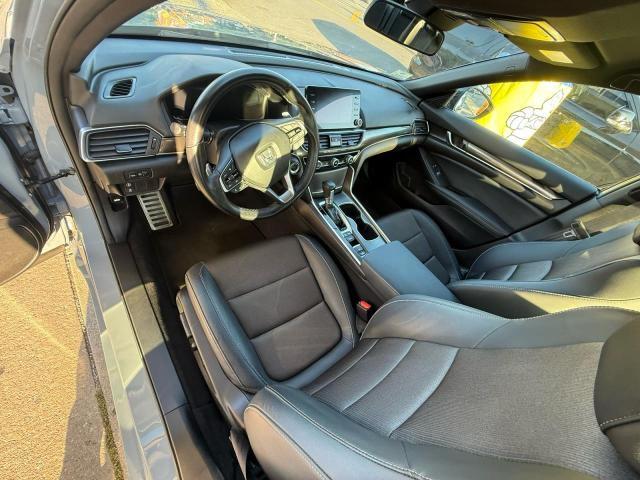 1HGCV1F32NA099509 - 2022 HONDA ACCORD SPORT GRAY photo 14