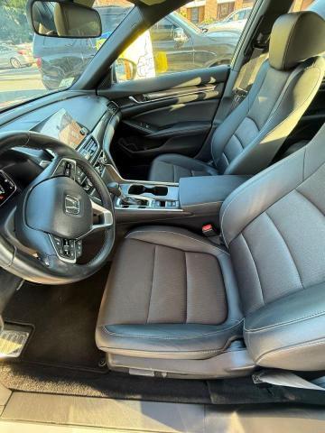 1HGCV1F32NA099509 - 2022 HONDA ACCORD SPORT GRAY photo 5