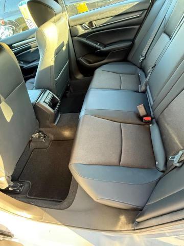 1HGCV1F32NA099509 - 2022 HONDA ACCORD SPORT GRAY photo 6