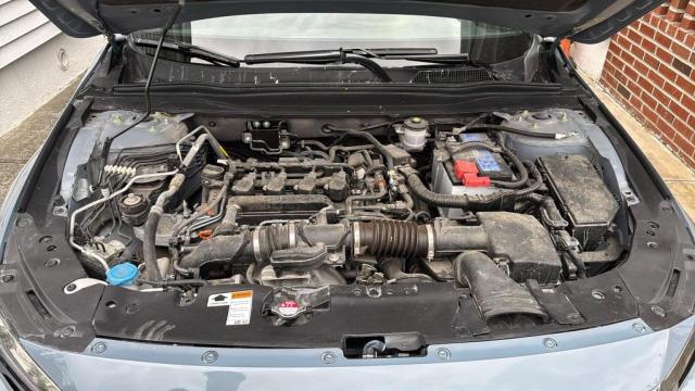 1HGCV1F32NA099509 - 2022 HONDA ACCORD SPORT GRAY photo 7