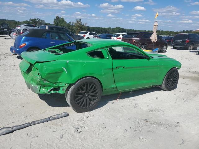 1FA6P8CF7K5166452 - 2019 FORD MUSTANG GT GREEN photo 3