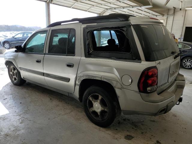 1GNET16S946186045 - 2004 CHEVROLET TRAILBLAZE EXT LS SILVER photo 2