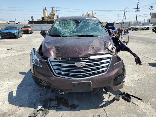 1GYKNARS6JZ159861 - 2018 CADILLAC XT5 MAROON photo 5