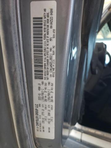 1C4AJWAG2EL285211 - 2014 JEEP WRANGLER SPORT GRAY photo 12