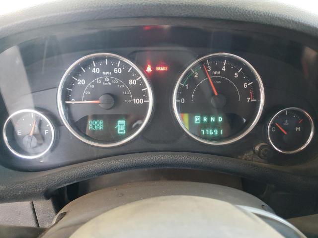 1C4AJWAG2EL285211 - 2014 JEEP WRANGLER SPORT GRAY photo 9