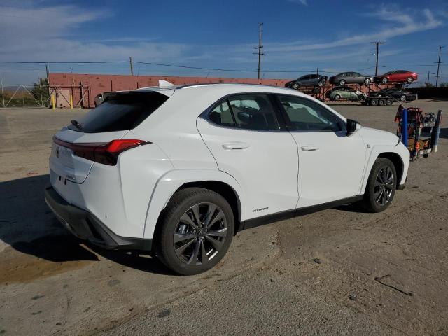 JTHE9JBH2N2060098 - 2022 LEXUS UX 250H BASE WHITE photo 3