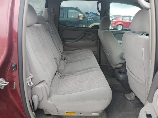 5TBET34165S495237 - 2005 TOYOTA TUNDRA DOUBLE CAB SR5 MAROON photo 10