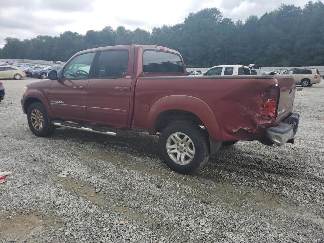 5TBET34165S495237 - 2005 TOYOTA TUNDRA DOUBLE CAB SR5 MAROON photo 2