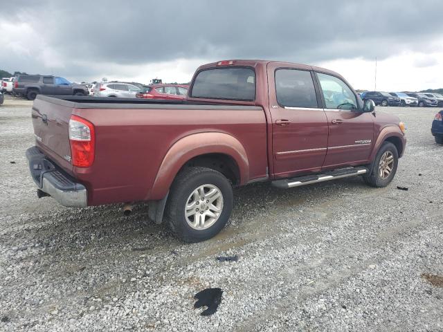 5TBET34165S495237 - 2005 TOYOTA TUNDRA DOUBLE CAB SR5 MAROON photo 3