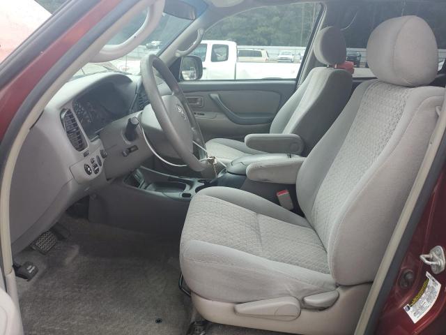 5TBET34165S495237 - 2005 TOYOTA TUNDRA DOUBLE CAB SR5 MAROON photo 7