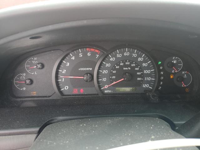 5TBET34165S495237 - 2005 TOYOTA TUNDRA DOUBLE CAB SR5 MAROON photo 9