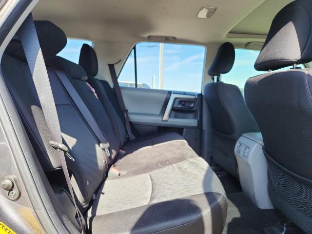 JTEBU5JR9D5121881 - 2013 TOYOTA 4RUNNER SR5 GRAY photo 11