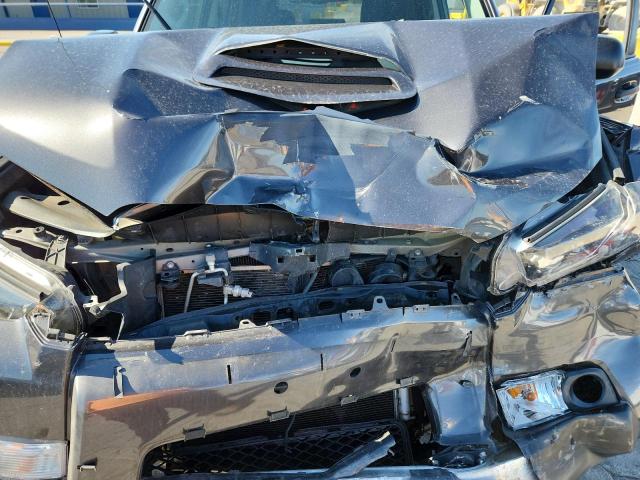 JTEBU5JR9D5121881 - 2013 TOYOTA 4RUNNER SR5 GRAY photo 12