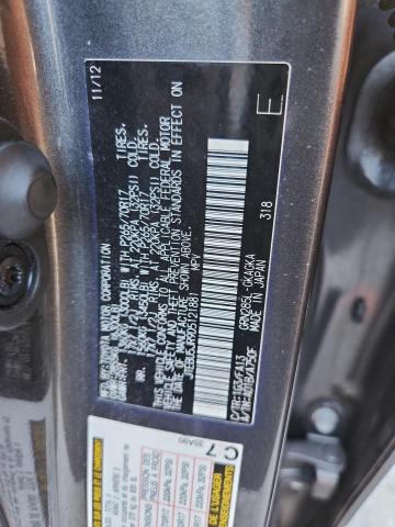 JTEBU5JR9D5121881 - 2013 TOYOTA 4RUNNER SR5 GRAY photo 14