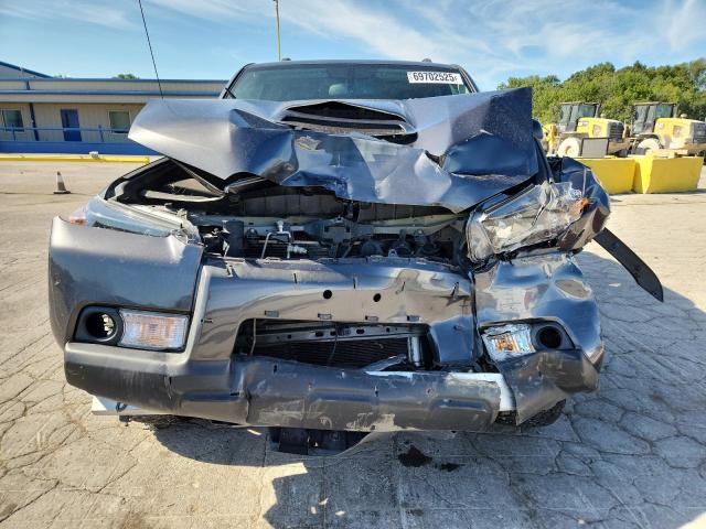 JTEBU5JR9D5121881 - 2013 TOYOTA 4RUNNER SR5 GRAY photo 5