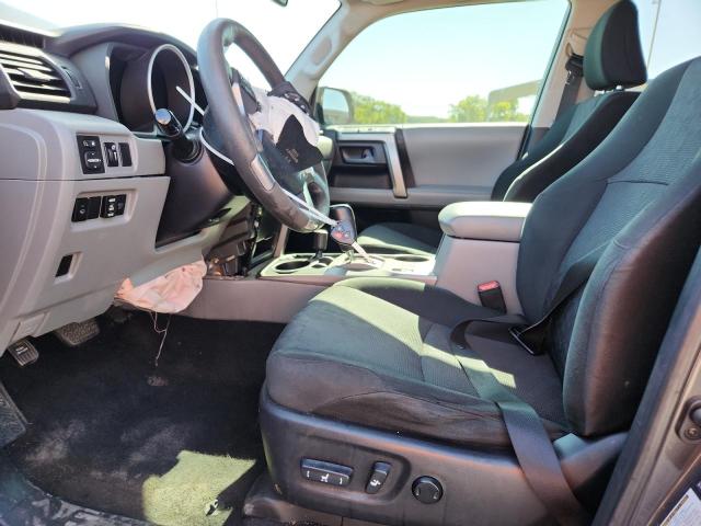 JTEBU5JR9D5121881 - 2013 TOYOTA 4RUNNER SR5 GRAY photo 7