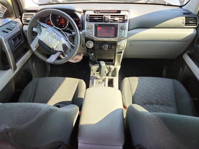 JTEBU5JR9D5121881 - 2013 TOYOTA 4RUNNER SR5 GRAY photo 8