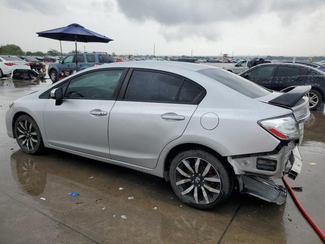 19XFB2F92FE106889 - 2015 HONDA CIVIC EXL 银色 照片 2