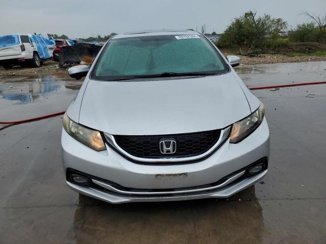 19XFB2F92FE106889 - 2015 HONDA CIVIC EXL 银色 照片 5
