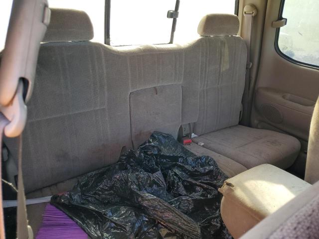 5TBRT3410YS087662 - 2000 TOYOTA TUNDRA ACCESS CAB წითელი ფოტო 10