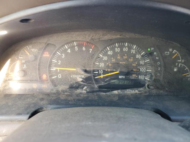 5TBRT3410YS087662 - 2000 TOYOTA TUNDRA ACCESS CAB წითელი ფოტო 9